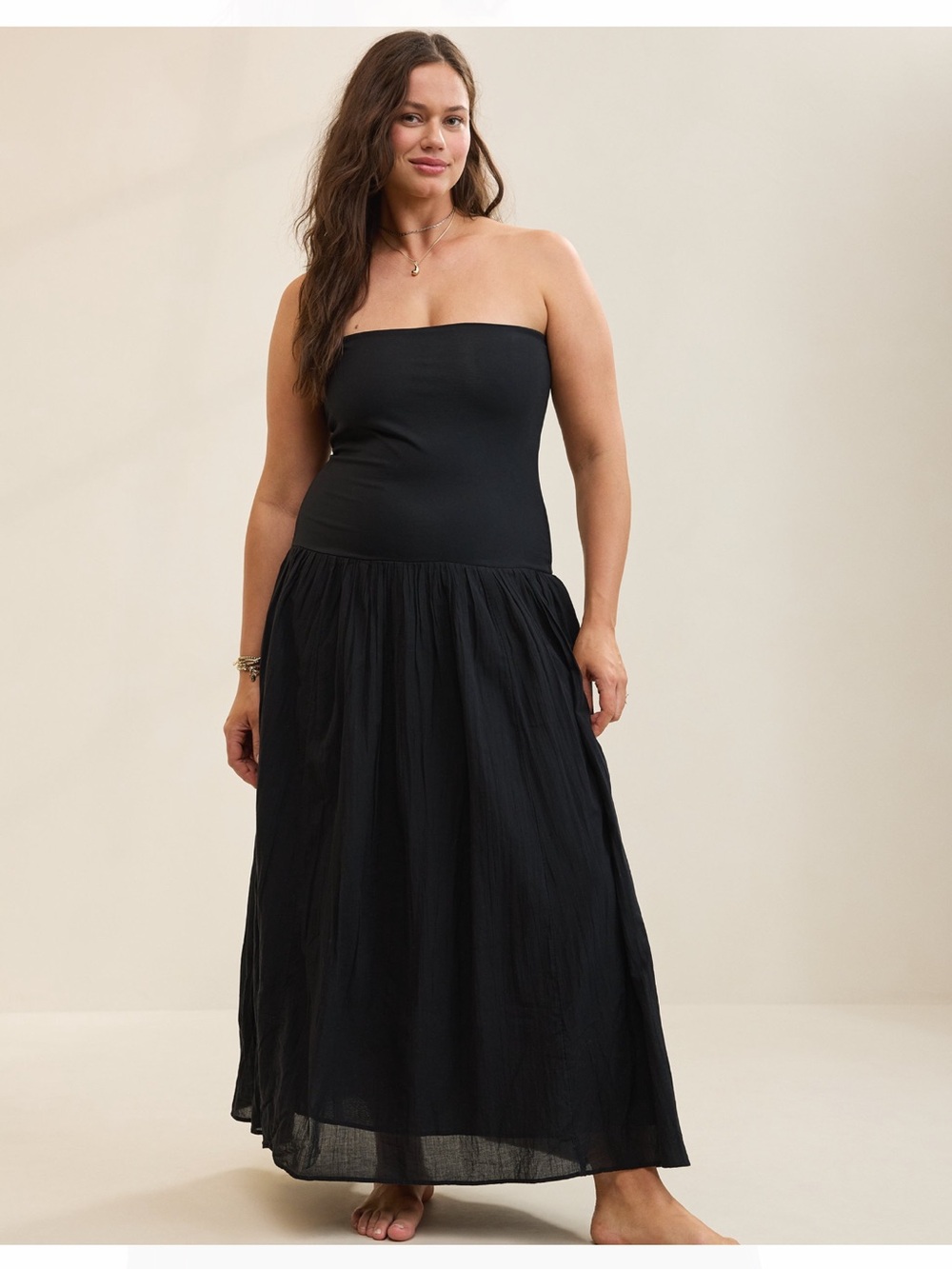 Aerie At the Barre Convertible Maxi Skirt